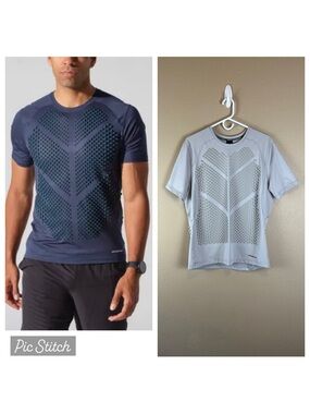omorpho mens G-top short sleeve grey